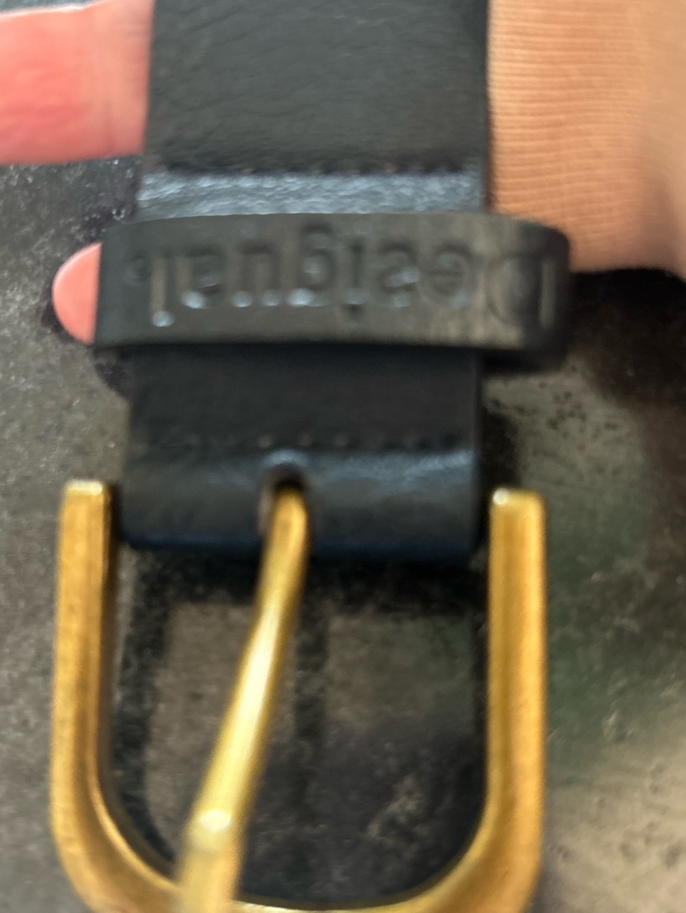Desigual belt - Picture 6 of 13